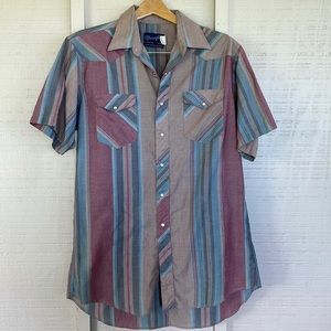 Wrangler Pearl Snap 🤠